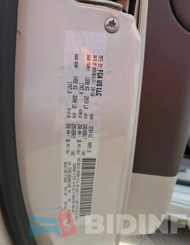 2C4RC1BG8HR621485 Photo# 13