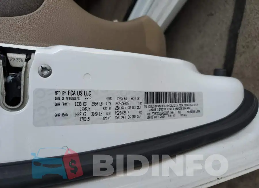 2C4RC1CG5GR128103 Photo# 13