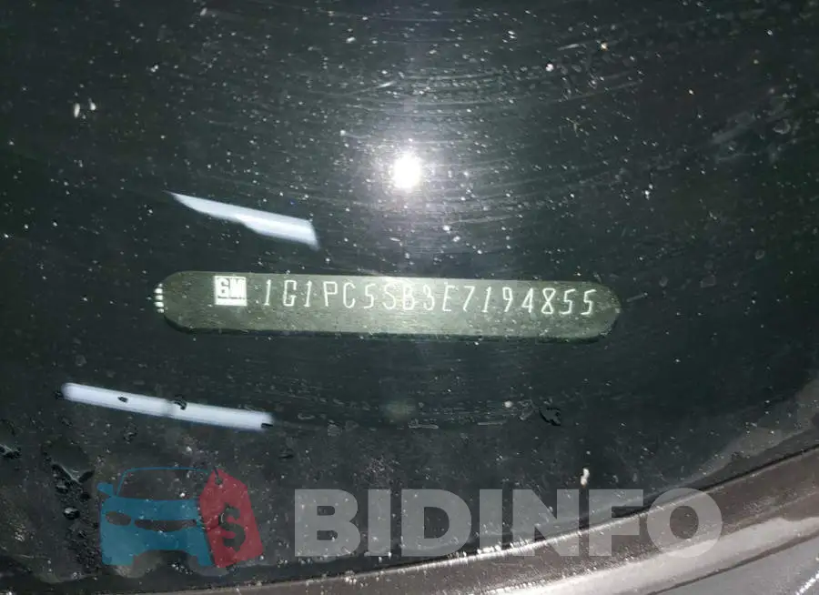 1G1PC5SB3E7194855 Photo# 13