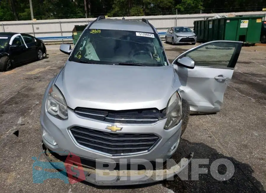 2GNALCEK6G6331245 Photo# 5