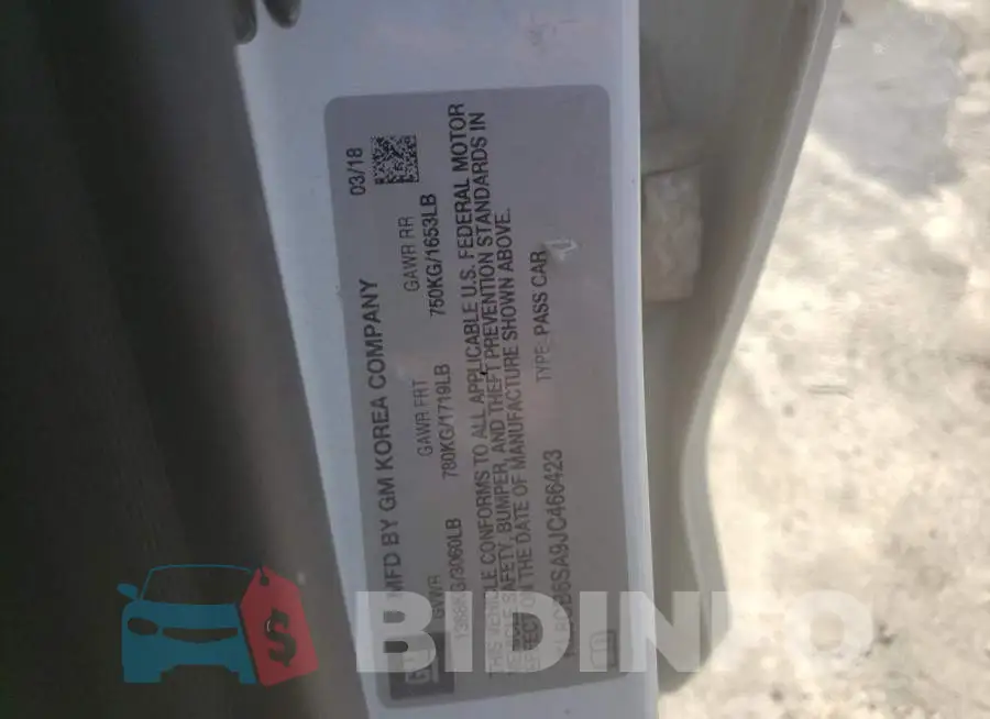 KL8CB6SA9JC466423 Photo# 12