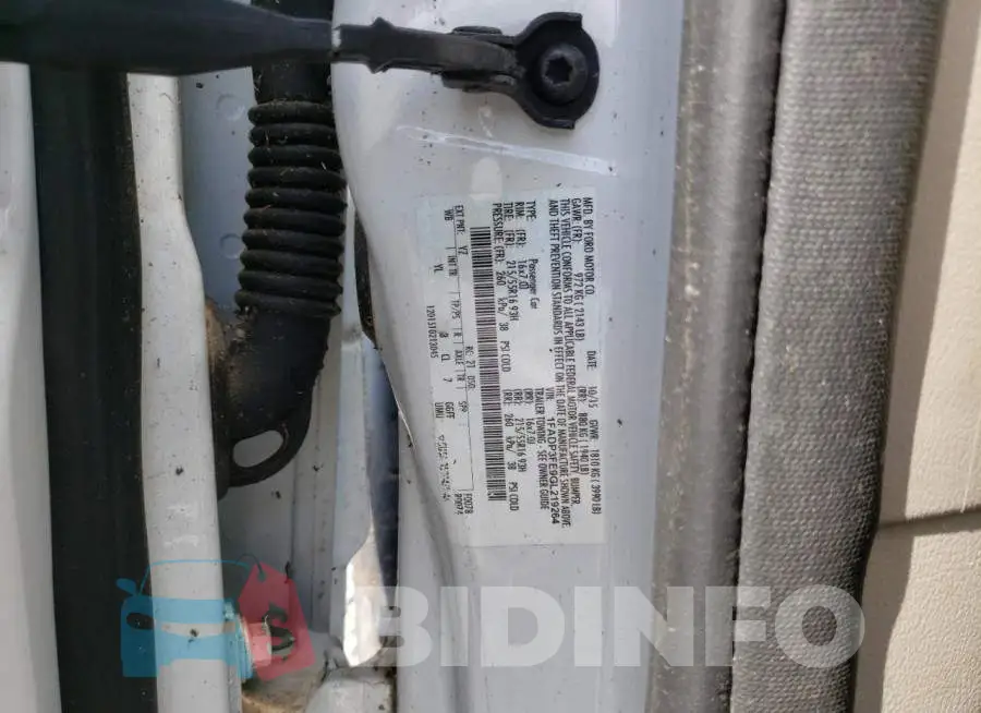 1FADP3FE9GL219264 Photo# 12