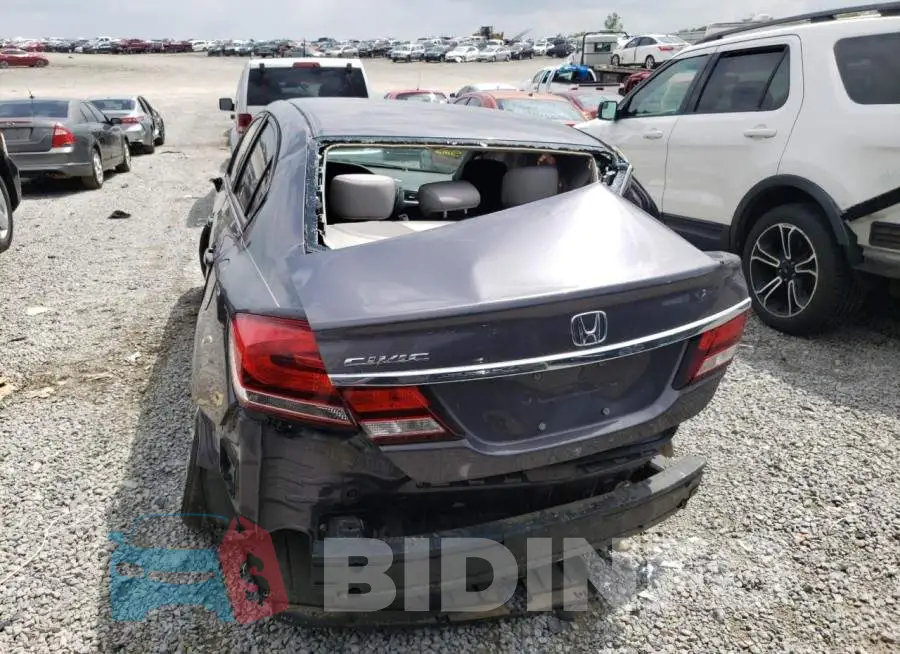 19XFB2F54EE243490 Photo# 6