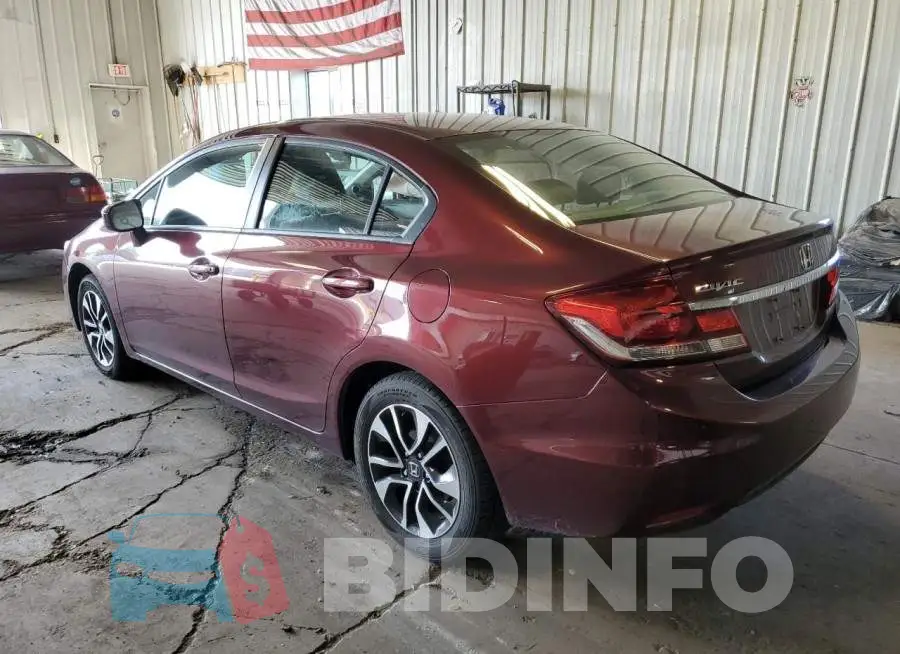 19XFB2F82EE022433 Photo# 2