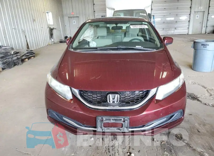 19XFB2F82EE022433 Photo# 5