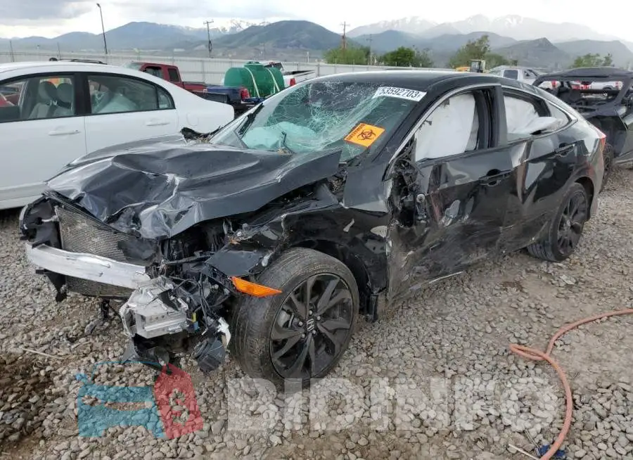 19XFC2F81ME201445 Photo# 1