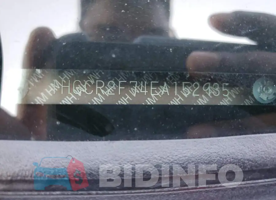 1HGCR2F74EA152935 Photo# 12