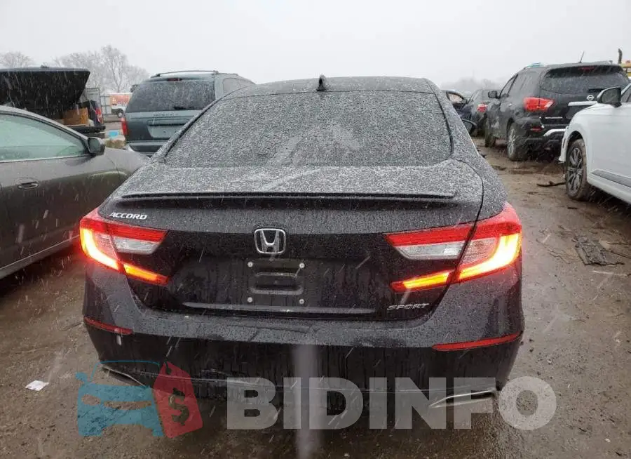 1HGCV1F30MA028713 Photo# 6