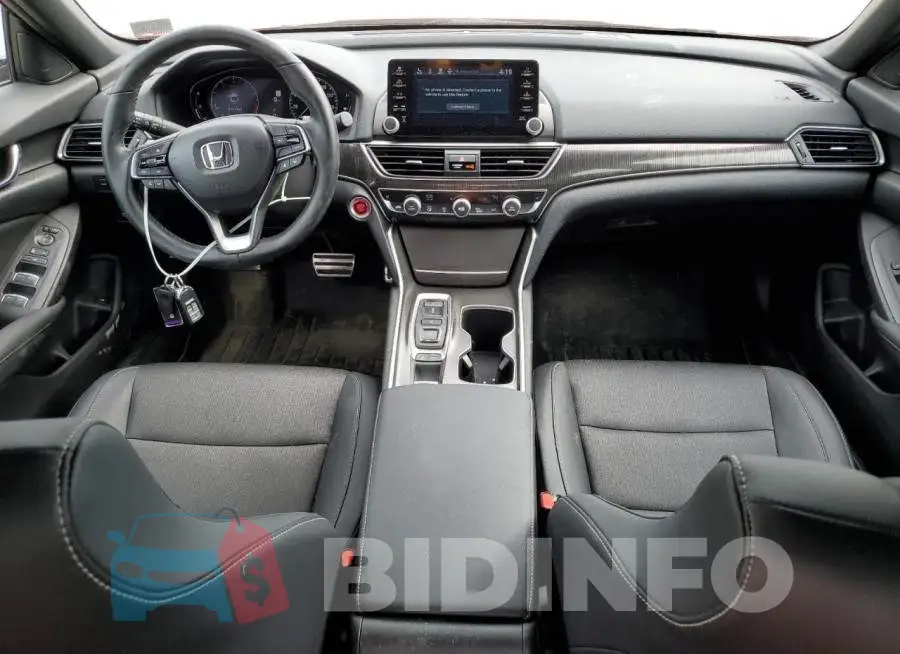 1HGCV2F36MA017785 Photo# 8