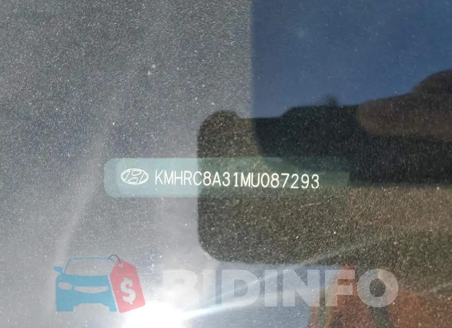 KMHRC8A31MU087293 Photo# 12