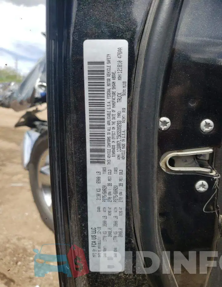 1C6RR7LT5KS599293 Photo# 12