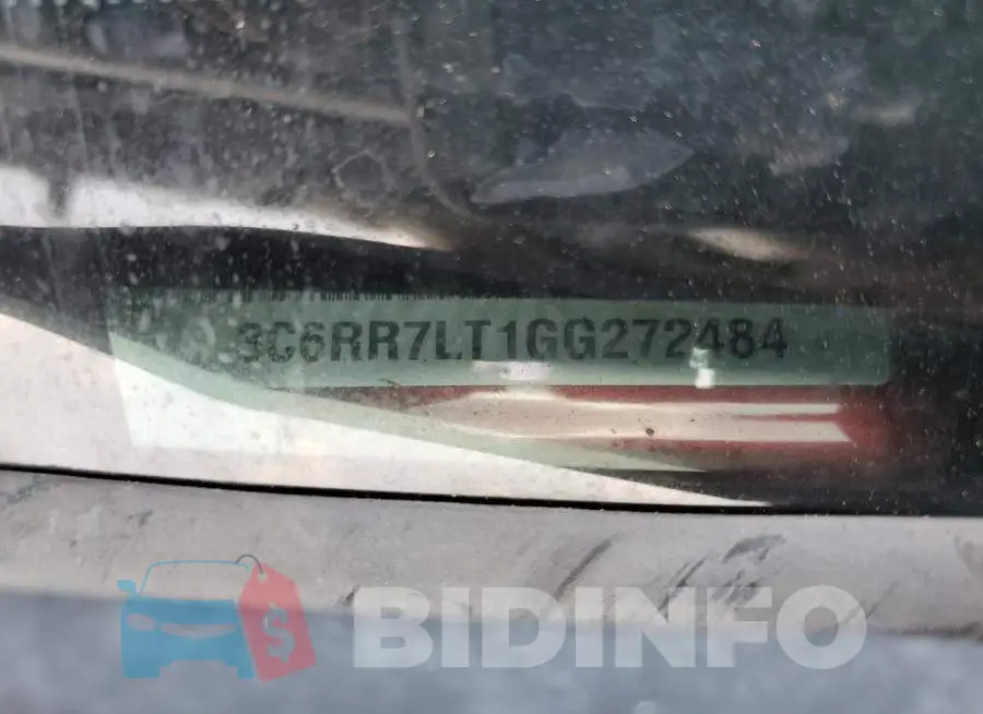 3C6RR7LT1GG272484 Photo# 12