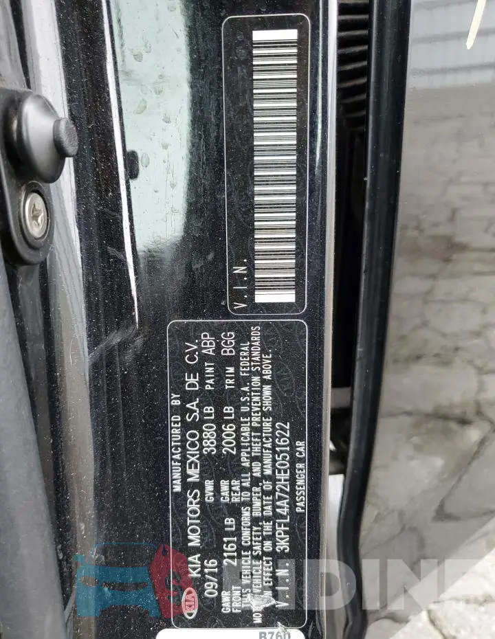 3KPFL4A72HE051622 Photo# 12