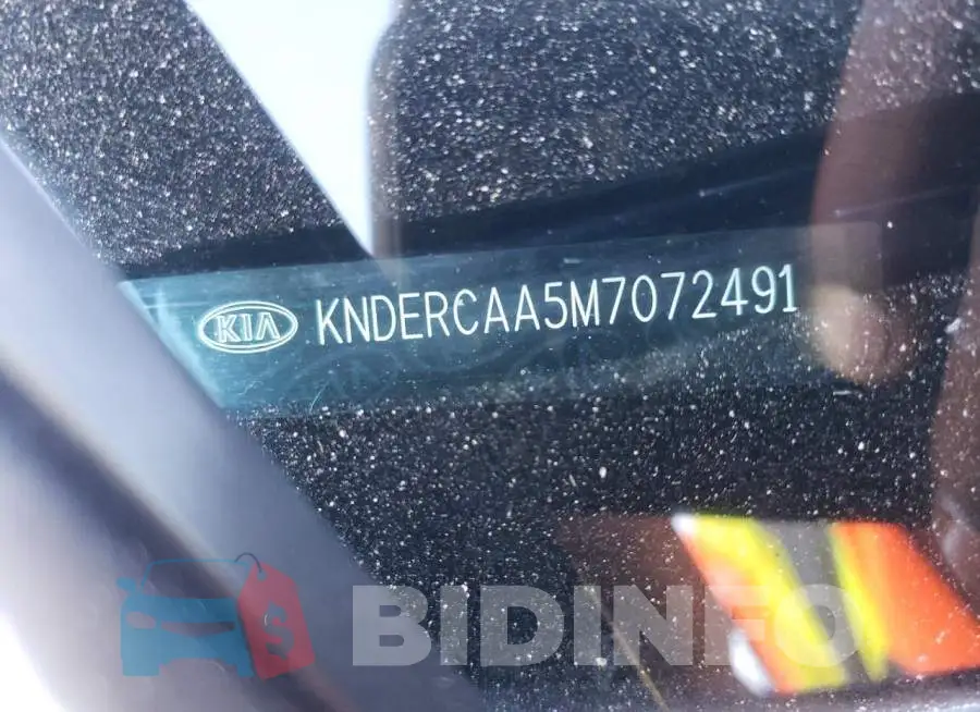 KNDERCAA5M7072491 Photo# 12