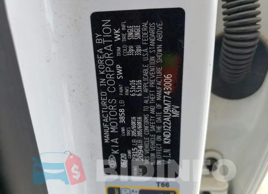KNDJ22AU9M7743006 Photo# 13
