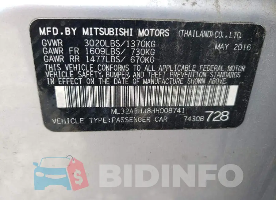 ML32A3HJ8HH008741 Photo# 12