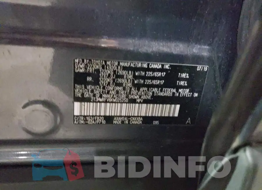 2T3MWRFV6KW025250 Photo# 13