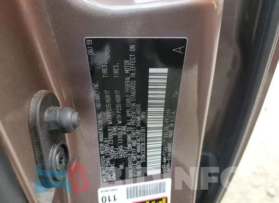5TDKZ3DC9LS033181 Photo# 12