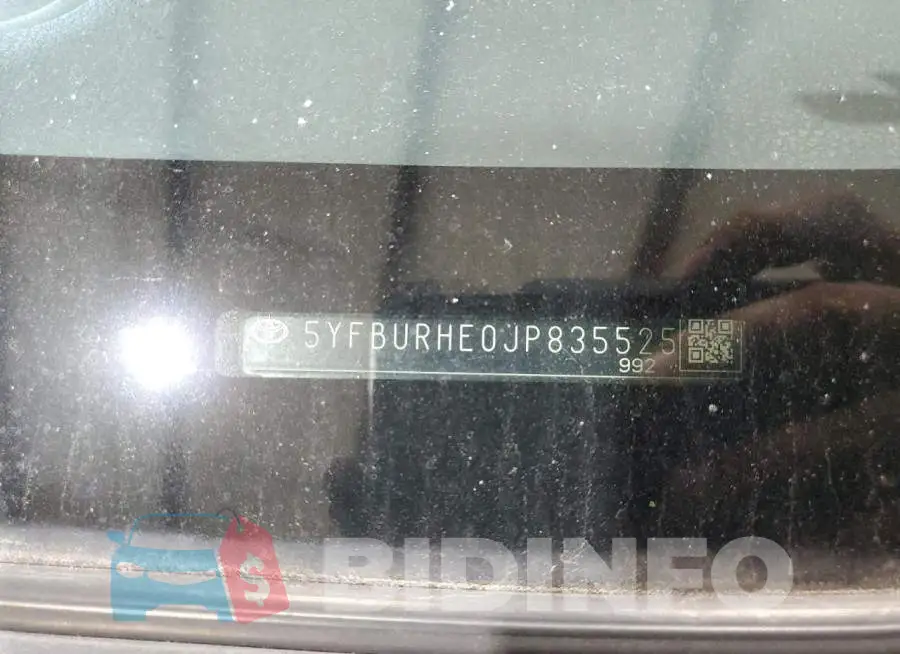 5YFBURHE0JP835525 Photo# 12