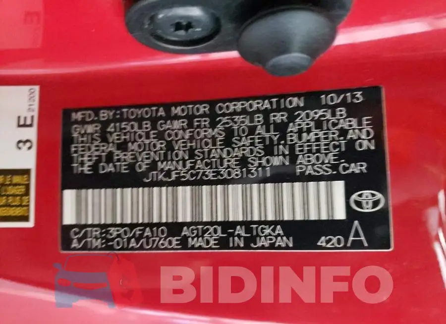 JTKJF5C73E3081311 Photo# 12