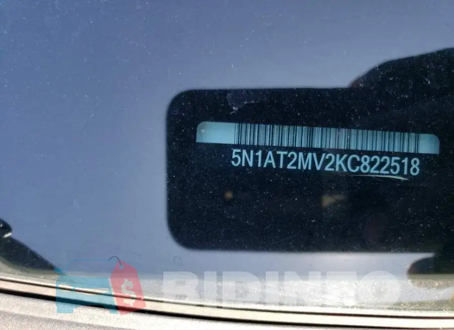 5N1AT2MV2KC822518 Photo# 13