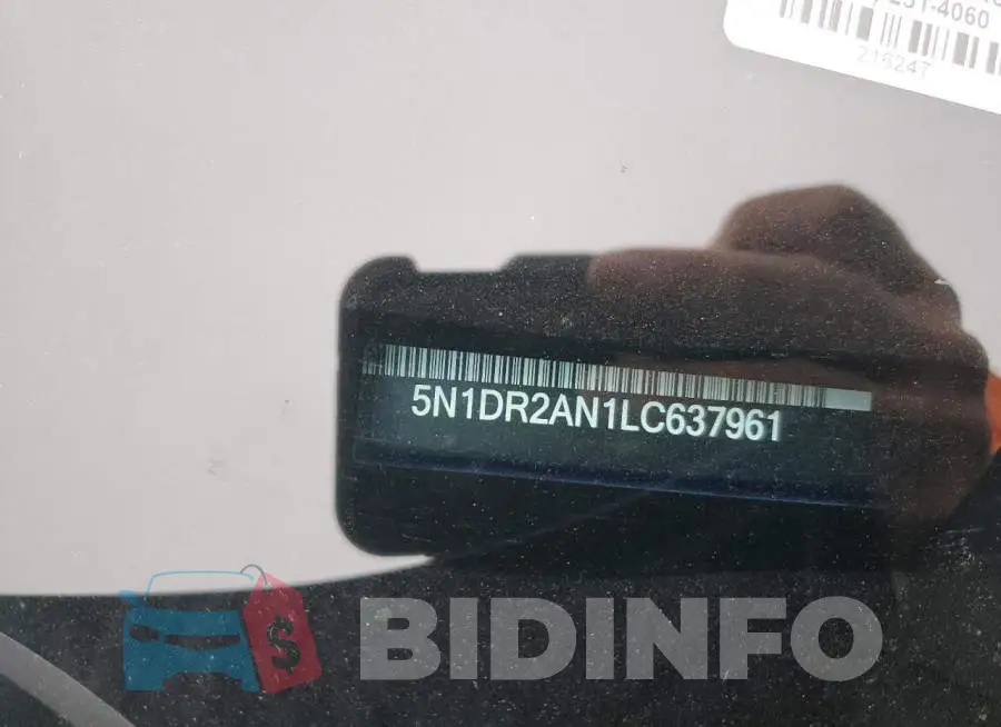5N1DR2AN1LC637961 Photo# 13