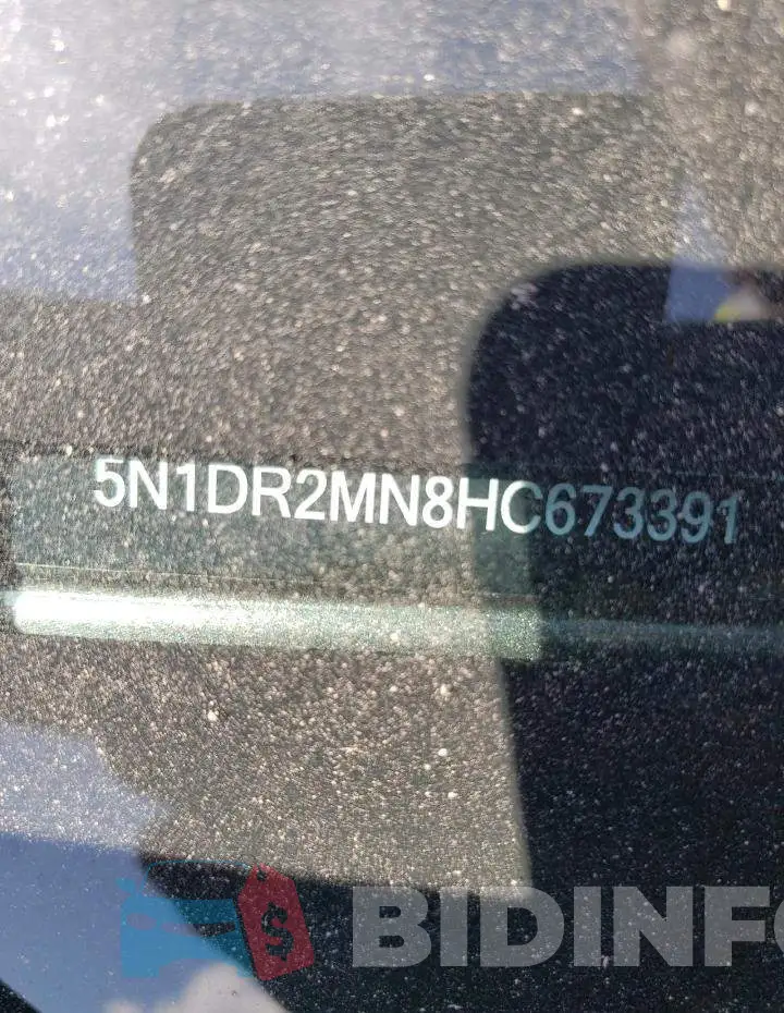 5N1DR2MN8HC673391 Photo# 12