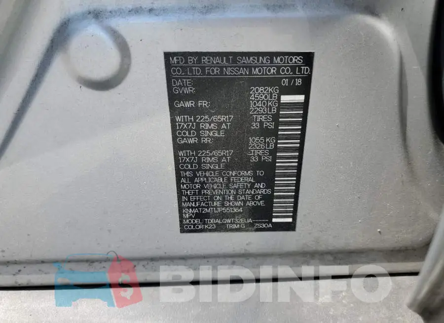 KNMAT2MT1JP551364 Photo# 13