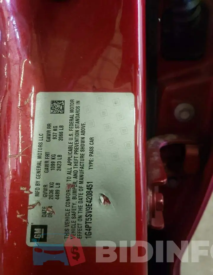 1G4PT5SV9E4208451 Photo# 13