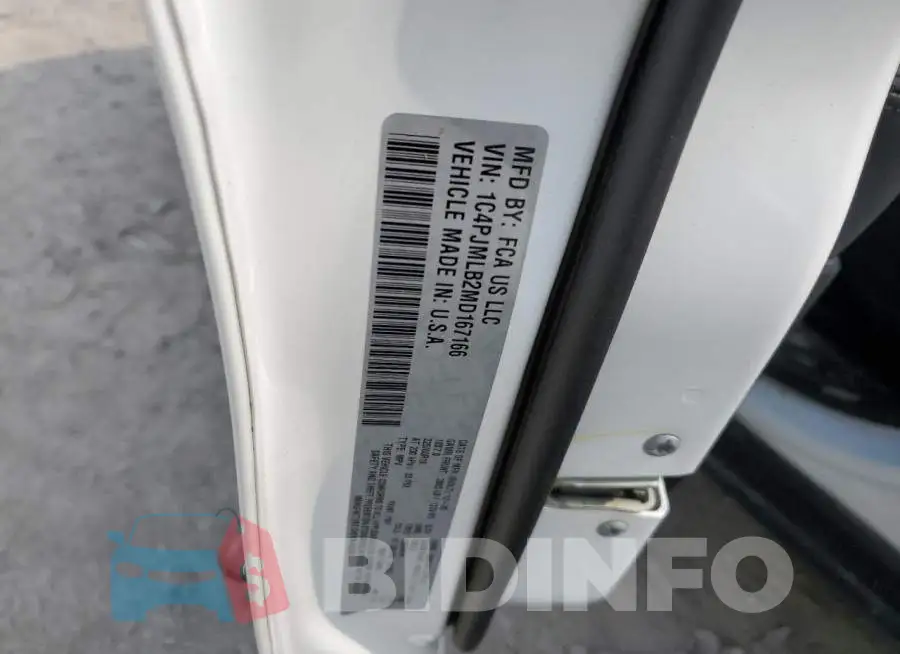 1C4PJMLB2MD167166 Photo# 13