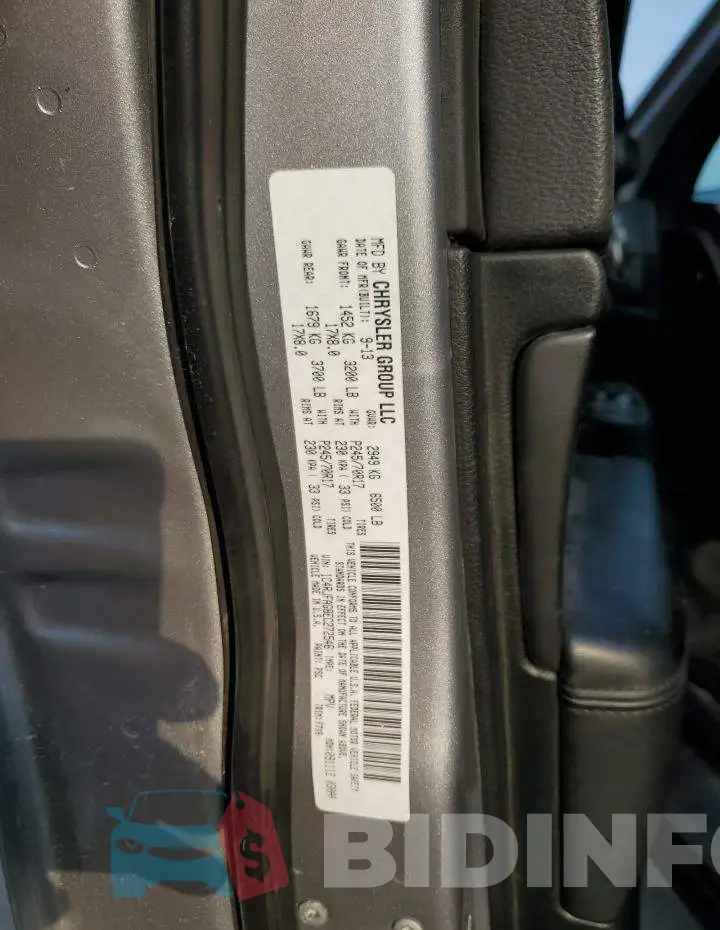 1C4RJFAG8EC272546 Photo# 12