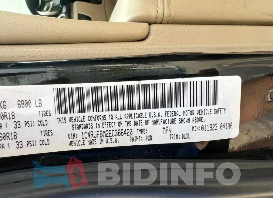 1C4RJFBM2EC386420 Photo# 10