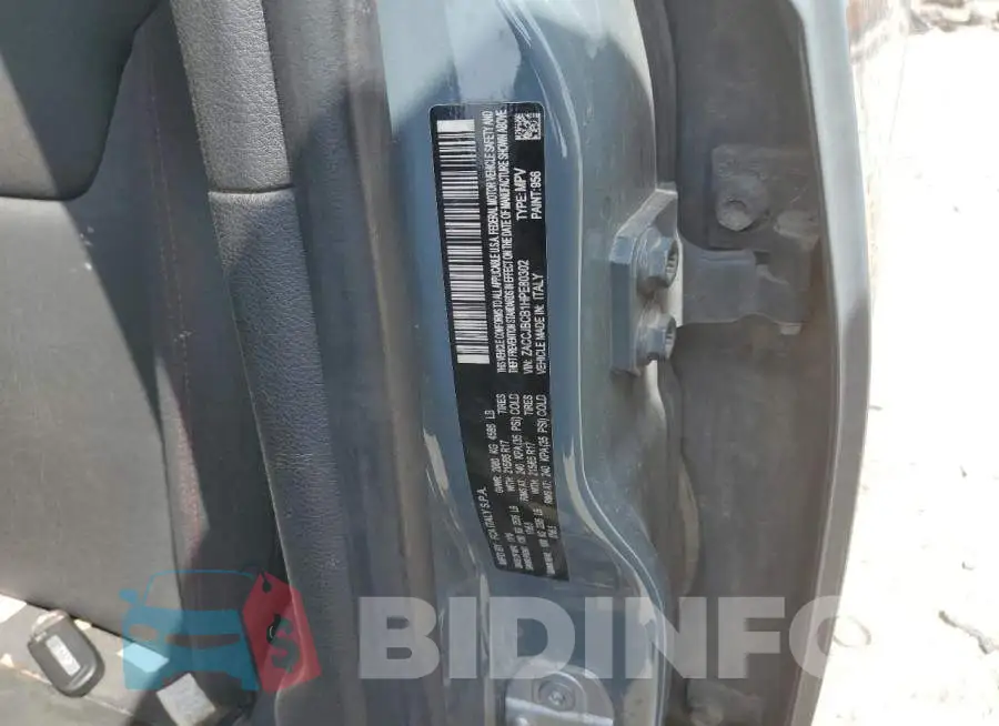 ZACCJBCB1HPE80302 Photo# 13