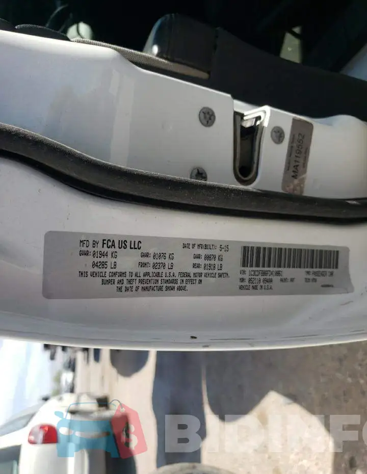 1C3CDFBB6FD410861 Photo# 12