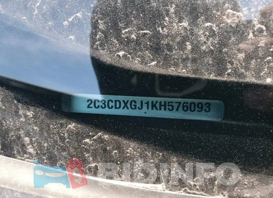 2C3CDXGJ1KH576093 Photo# 12