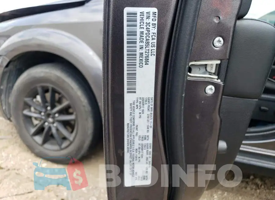 3C4PDCAB5LT276864 Photo# 14