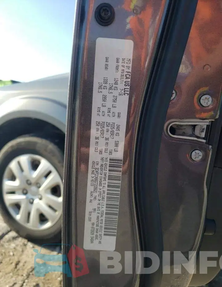 3C4PDCAB6GT239621 Photo# 13