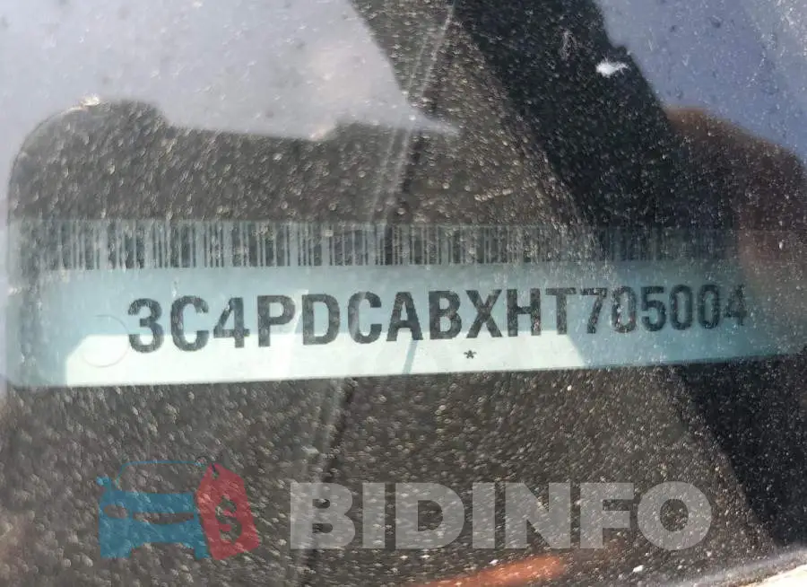 3C4PDCABXHT705004 Photo# 13