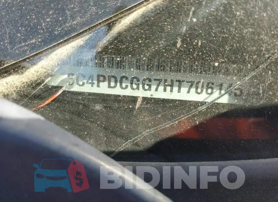 3C4PDCGG7HT706145 Photo# 12