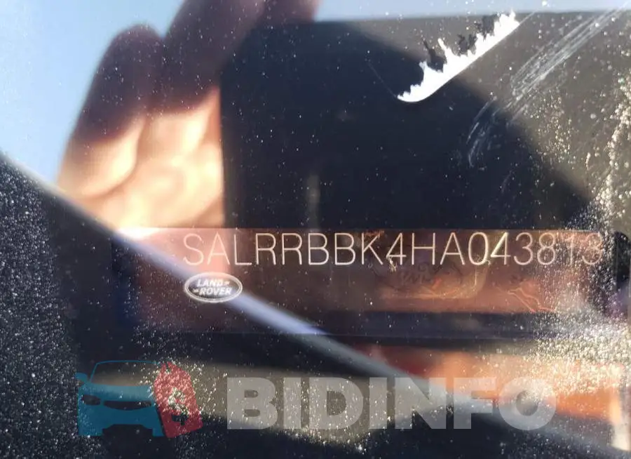 SALRRBBK4HA043813 Photo# 13