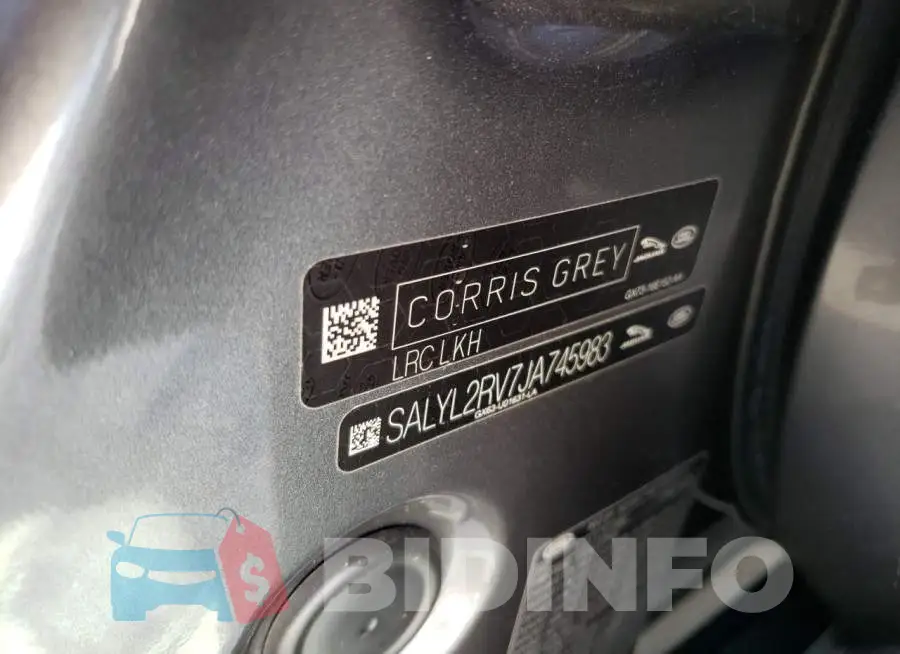 SALYL2RV7JA745983 Photo# 13