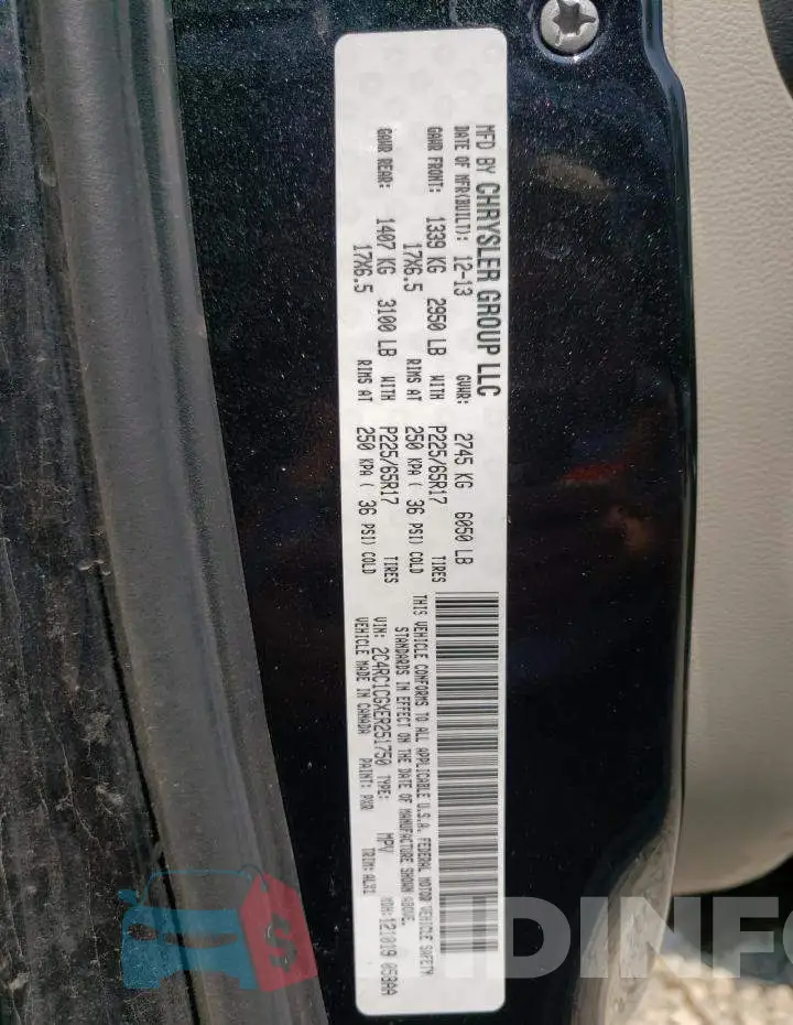 2C4RC1CGXER251750 Photo# 13
