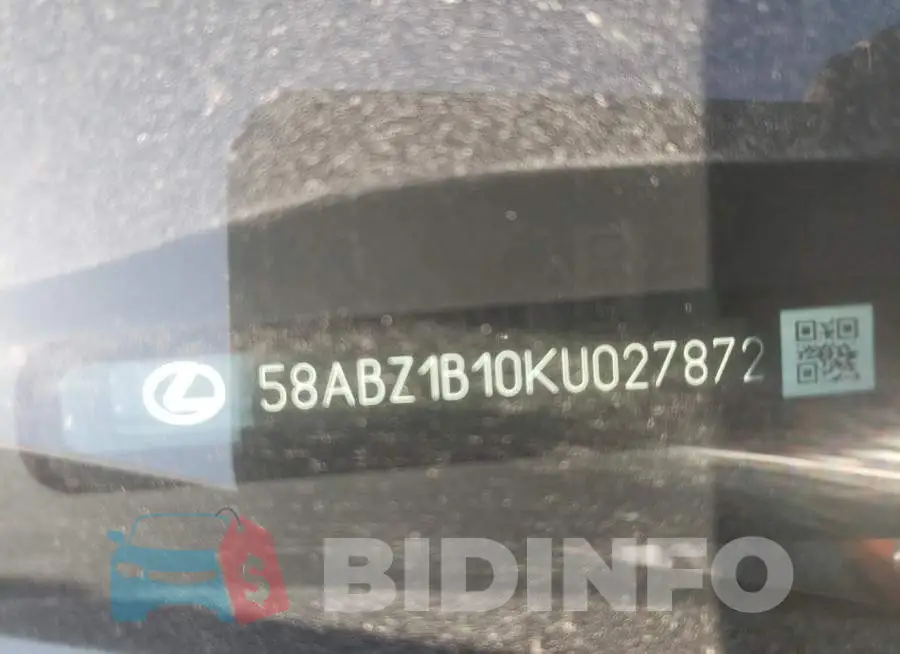 58ABZ1B10KU027872 Photo# 12