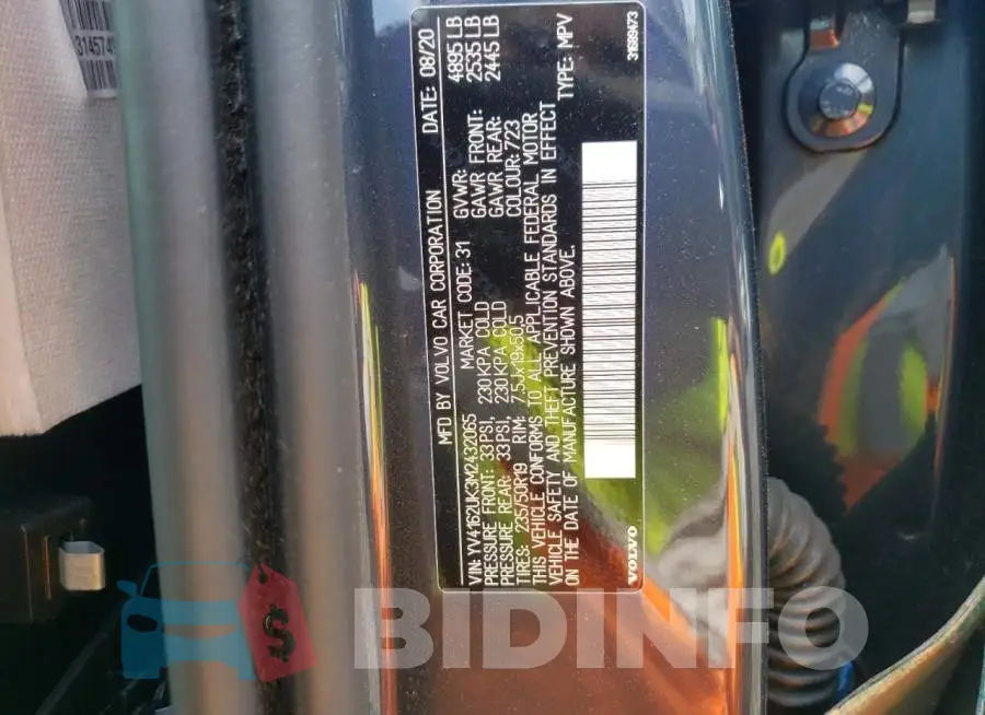 YV4162UK3M2432065 Photo# 13
