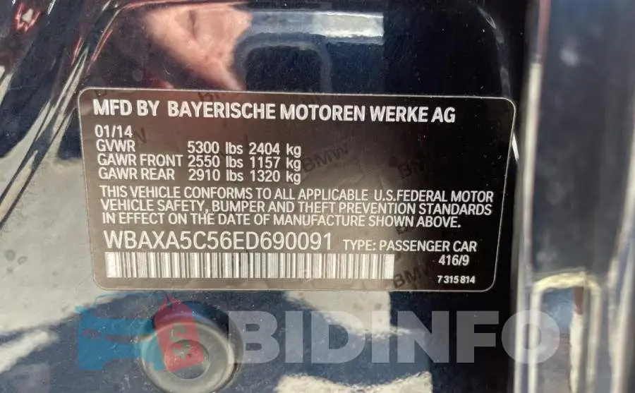 WBAXA5C56ED690091 Photo# 10