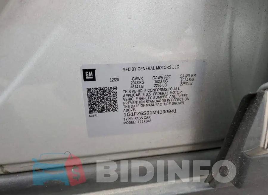 1G1FZ6S01M4100941 Photo# 12