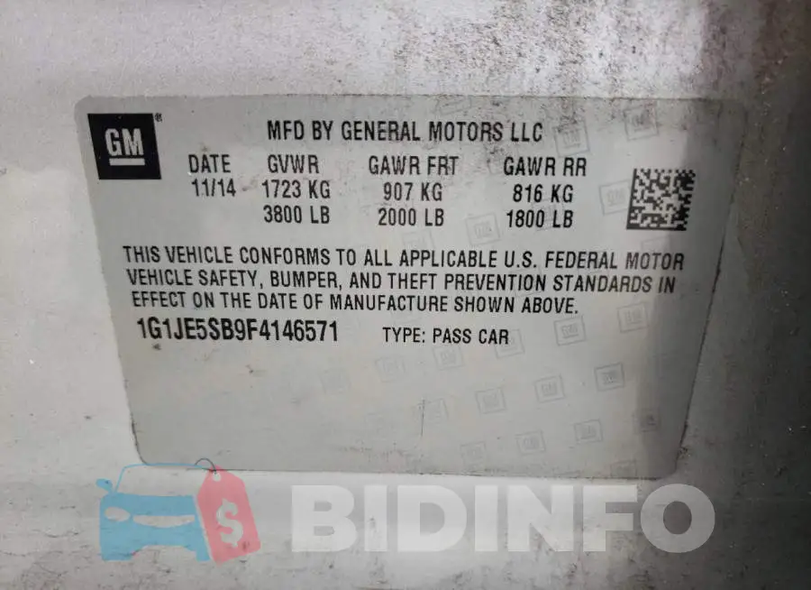 1G1JE5SB9F4146571 Photo# 12