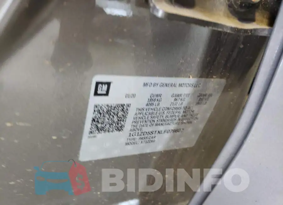 1G1ZD5STXLF079607 Photo# 12