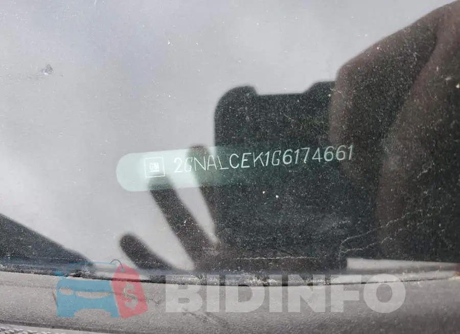 2GNALCEK1G6174661 Photo# 14