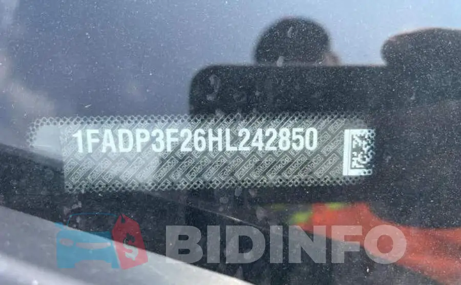 1FADP3F26HL242850 Photo# 10